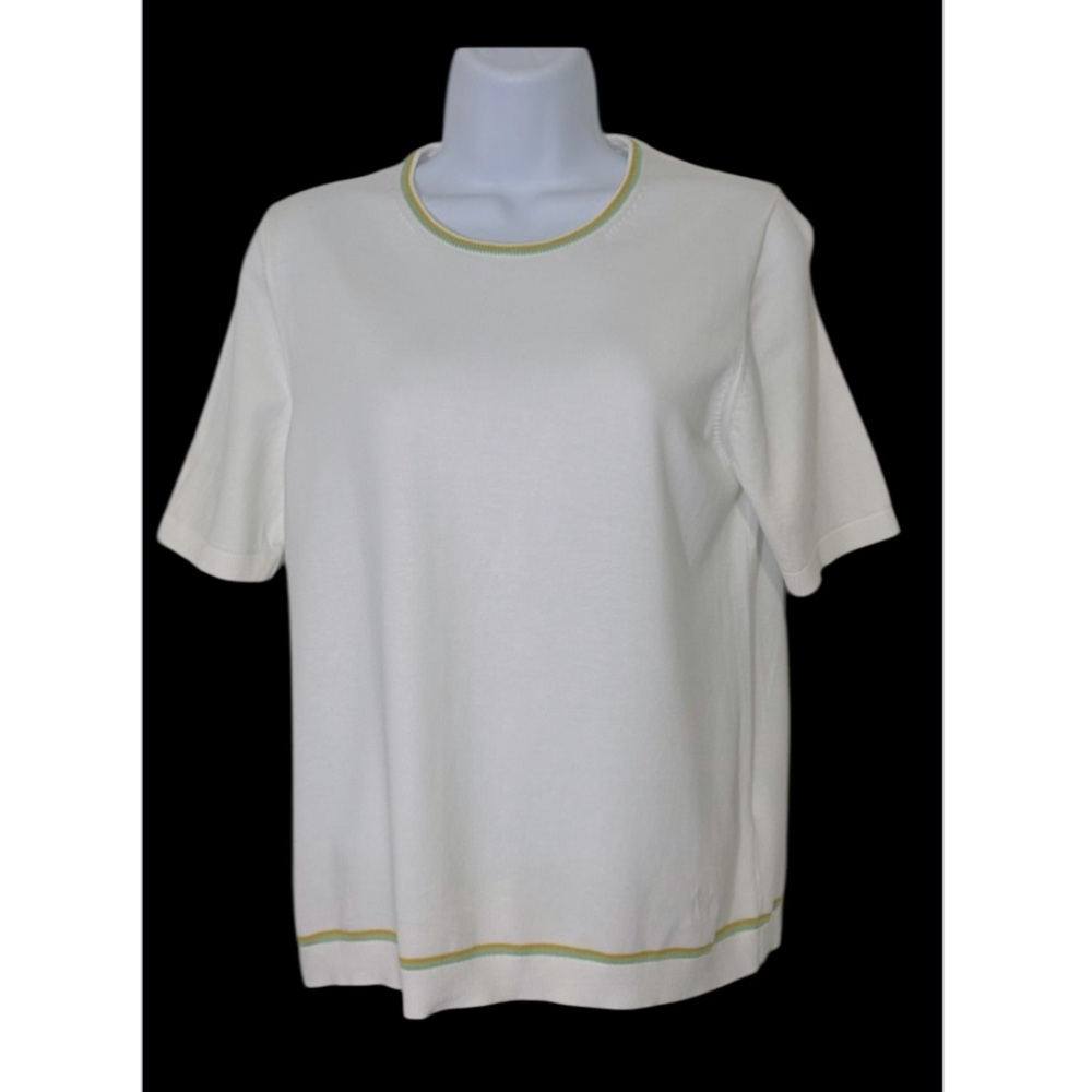 JW Anderson X Uniqlo Ladies Large Sweater Top Crew Neck Preppy Casual